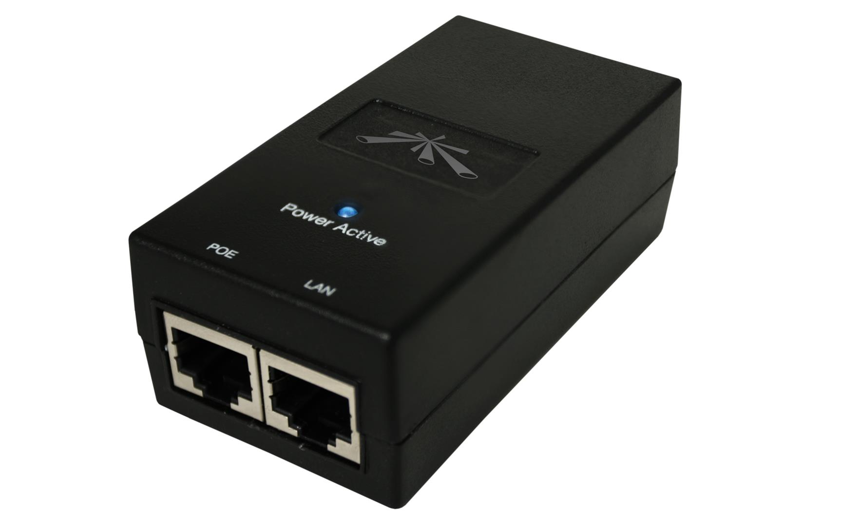 Ubiquiti POE-15 (15V,0.8A,12W) vč. napáj. kab.