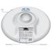 Ubiquiti PowerBeam PBE-M5-300 - Anténa - 22 dBi - směrový - venkovní, pole mount