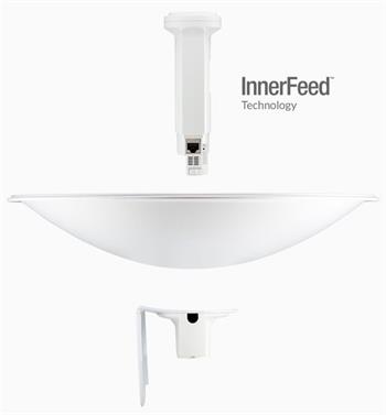 Ubiquiti PowerBeam PBE-M5-300 - Anténa - 22 dBi - směrový - venkovní, pole mount