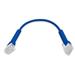 Ubiquiti UC-Patch-RJ45-BL-50, UniFi Ethernet Patch Kabel, 0,1m, Cat6, modrý (50ks)