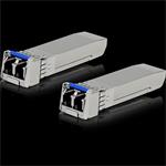 Ubiquiti UF-SM-10G 10Gbps SFP+ 2xLC (Single-Mode) 1310nm 10km - 2 Pack UACC-OM-SM-10G-D-2