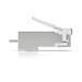 Ubiquiti UISP-Connector-SHD - STP RJ45 konektor, Cat5, 8p8c, drát, pozlacený, AWG24 (100ks)