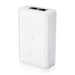 Ubiquiti UniFi PoE+ Adapter - Gigabit PoE injektor, 48V, 30W, včetně napájecího kabelu U-POE-AT