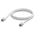 Ubiquiti UniFi Premium Patch Cable Outdoor 2m - Patch kabel, venkovní, Cat6A, bílý, 2m UACC-Cable-Patch-Outdoor-C6A-