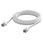 Ubiquiti UniFi Premium Patch Cable Outdoor 5m - Patch kabel, venkovní, Cat6A, bílý, 5m UACC-Cable-Patch-Outdoor-C6A-