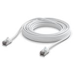 Ubiquiti UniFi Premium Patch Cable Outdoor 8m - Patch kabel, venkovní, Cat6A, bílý, 8m UACC-Cable-Patch-Outdoor-C6A-