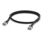 UBNT UACC-Cable-Patch-Outdoor-1M-BK, Outdoor UniFi patch cable, 1m, Cat5e, black