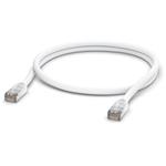 UBNT UACC-Cable-Patch-Outdoor-1M-W, Venkovní UniFi patch kabel, 1m, Cat5e, bílý