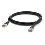 UBNT UACC-Cable-Patch-Outdoor-2M-BK, Outdoor UniFi patch cable, 2m, Cat5e, černý