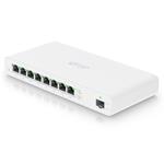 UBNT UISP Switch - 8x Gbit RJ45 port, 1x SFP port, 8x PoE Out, 110W, fanless UISP-S