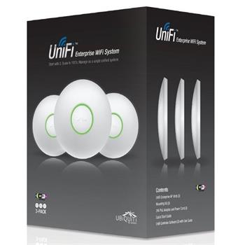 UBNT UniFi AP,indoor AccessPoint MIMO 2,4GHz 3pack UAP-3