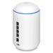 UBNT UniFi Dream Router - Router, 2,4/5GHz, Wi-Fi 6, UniFi OS, 5x 1Gbit RJ45, 2x PoE 802.3af UDR