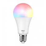 UMAX chytrá LED žárovka U-Smart Wifi Bulb/ Wi-Fi/ E27/ 8W/ 110-250V/ čeština/ RGB/ stmívatelná UB903