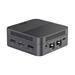 UMAX Mini PC U-Box N10 Plus/ N100/ 8GB/ 128GB SSD/ 2x HDMI/ DP/ 3x USB 3.0/ BT/ Wi-Fi/ 2x LAN/ W11 Pro UMM210N11