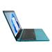 UMAX NB VisionBook 14WRx Turquoise - 14,1" IPS FHD 1920x1080, Celeron N4020@1,1 GHz, 4GB,128GB, Intel UHD,W11P UMM230241