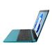 UMAX NB VisionBook 14WRx Turquoise - 14,1" IPS FHD 1920x1080, Celeron N4020@1,1 GHz, 4GB,128GB, Intel UHD,W11P UMM230241