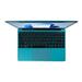 UMAX NB VisionBook 14WRx Turquoise - 14,1" IPS FHD 1920x1080, Celeron N4020@1,1 GHz, 4GB,128GB, Intel UHD,W11P UMM230241