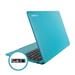 UMAX NB VisionBook 14WRx Turquoise - 14,1" IPS FHD 1920x1080, Celeron N4020@1,1 GHz, 4GB,128GB, Intel UHD,W11P UMM230241