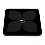 UMAX Smart Scale US20HRC Black Chytrá váha s duálním Bluetooth i Wifi připojením a měřením tepové frekvence UB607