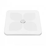 UMAX Smart Scale US20HRC White Chytrá váha s Bluetooth i Wifi připojením a měřením tepové frekvence UB606