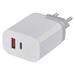 Univerzálny USB adaptér PD do siete 1,5–3,0A (30W) max. 8592920080283