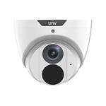 UNIVIEW IP kamera 1920x1080 (FullHD), až 25 sn/s, H.265, obj. 4,0 mm (87,5°), PoE, Mic., Smart IR 3 IPC3612SB-ADF40KM-I0