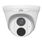 UNIVIEW IP kamera 2880x1620 (5 Mpix), až 25 sn/s, H.265, obj. 4 mm (91,2°), PoE, Mic, IR 30m, WDR 120 IPC3615LE-ADF40K-H