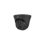 UNIVIEW IP kamera 2880x1620 (5 Mpix), až 30 sn/s, H.265, obj. 2,8 mm (110°), PoE, Mic, IR 30m, IPC3615LE-ADF28K-H-BLACK