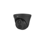 UNIVIEW IP kamera 3840x2160 (8 Mpix), až 30 sn/s, H.265, obj. 2,8 mm (98,7°), PoE, Mic, IR 30m, IPC3618LE-ADF28K-H-BLACK