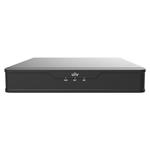 UNIVIEW NVR, 4 PoE (Max 54W) +2 kanály (6 nahrávání), H.265, 1x HDD, max 8MP NVR301-04S3-P4