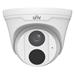 UNV IPC3618LE-ADF28K-G Venkovní HD 8Mpix 30fps/Dome/H.265+ /2,8 mm(112,9st) /Mikrofon/Micro SD/WDR / IR30m/PoE