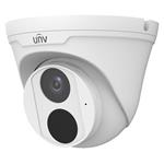 UNV IPC3618LE-ADF28K-G Venkovní HD 8Mpix 30fps/Dome/H.265+ /2,8 mm(112,9st) /Mikrofon/Micro SD/WDR / IR30m/PoE