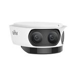 UNV IPC8542ER5-DUP /8MP/ 4×4.2mm lens /Ultra H.265/ 30fps/Audio /Alarm/ Smart IR /ONVIF/ Mikro SD/ WDR/AC24V/DC24V & Po