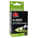 UPrint kompatibil ink s CB336EE, No.350XL, black, 35ml, H-350XL-B, pre HP Officejet J5780, J5785