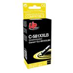 UPrint kompatibil. ink s CLI-581BK XXL, black, 11,7ml, C-581XXLB, very high capacity, pre Canon PIX