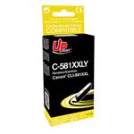 UPrint kompatibil. ink s CLI-581Y XXL, yellow, 11.7ml, C-581XXLY, very high capacity, pre Canon PIX