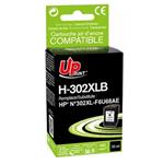 UPrint kompatibil ink s F6U68AE, HP 302XL, black, 480str., 20ml, H-302XLB, pre HP OJ 3830,3834,4650