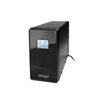 UPS Energenie-Gembird Line-Interactive,1200VA,3xIEC,2xSchuko 230V,USB,RJ11,LCD EG-UPS-033