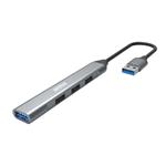 USB (3.0) hub 4-port, UH-ATC01, čierny, Marvo