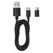 USB adaptér do auta 2,1A + micro USB kabel + USB-C redukcia 8592920067123