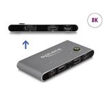 USB-C? KVM Switch to DisplayPort 8K 30 H, USB-C? KVM Switch to DisplayPort 8K 30 H 11487