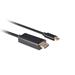 USB-C(M)->HDMI(M) kabel 0,5m 4K 60Hz černá CA-CMHD-10CU-0005-BK