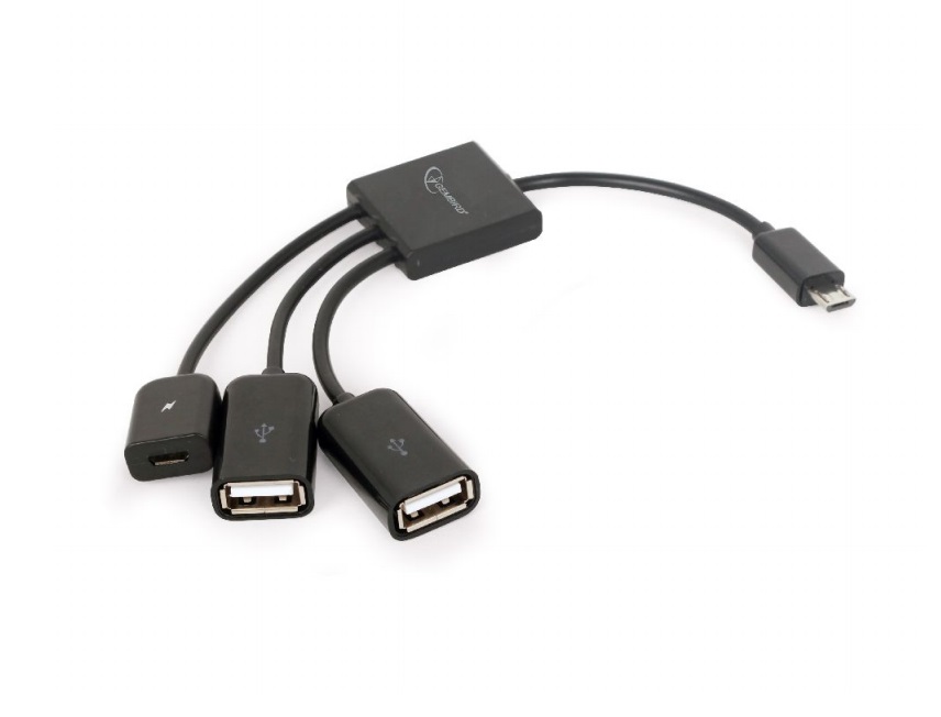 USB hub CABLEXPERT, OTG UHB-OTG-02