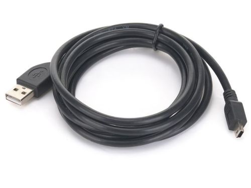 USB kabel A-MINI 5PM 2.0 2m HQ 1,8m