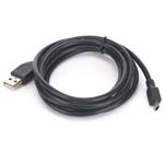 USB kabel A-MINI 5PM 2.0 2m HQ 1,8m