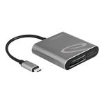 USB Type-C Card Reader for SD Express a, USB Type-C Card Reader for SD Express a 91000