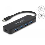 USB Type-C Hub 4 Port USB 3.2 Gen 1 wit, USB Type-C Hub 4 Port USB 3.2 Gen 1 wit 64170