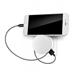 USBePower Aero 4-in-1 wall charger - White AEROWH