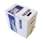 UTP BELDEN 1583E kabel (drát) Cat5e PVC šedý, bal.305m 0005