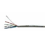 UTP kabel LYNX REELEX AIR, Cat5E, drát, PVC, Eca, šedý, 305m LYNX-SLD-UTP5E-RLX-GR